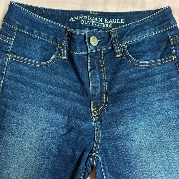 American Eagle women petite High Rise jegging - Picture 2 of 7